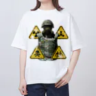 Y.T.S.D.F.Design　自衛隊関連デザインのNBC Oversized T-Shirt