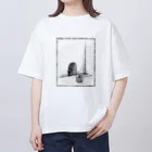 Q spaceのプレゼント Oversized T-Shirt