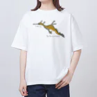 ロケットユカリショップのウィーディーシードラゴン オーバーサイズTシャツ