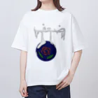 角刈りの棘 Oversized T-Shirt