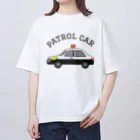 n0k0のパトカー Oversized T-Shirt