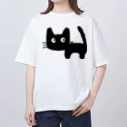 ニャポハウス（NEKO）のジジにゃん オーバーサイズTシャツ