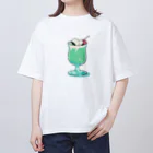 東京モノノケのスモートリソーダフロート Oversized T-Shirt