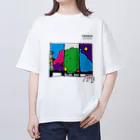 Smallfieldのnarutown  window-CL-05 オーバーサイズTシャツ