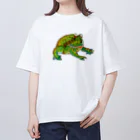 SANRED SHOPのマルメタピオカガエル オーバーサイズTシャツ