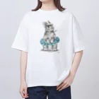 nimo’s WORLDのネザーくんの夏休み　vol.2 オーバーサイズTシャツ