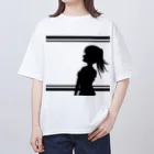 HNSのGirls friend story -Charlotte- オーバーサイズTシャツ