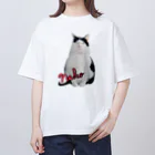 パンチョとガバチョのパンチョ is NEKO Oversized T-Shirt