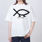 古奈の進化論 Oversized T-Shirt