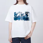 SYOKENのZOMOZ LIVE 2023 オーバーサイズTシャツ