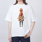 桜音ことこ企画のアバンギャルド オーバーサイズTシャツ