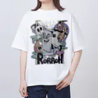 InarIShukuのJP HORROR Oversized T-Shirt