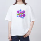 三姉妹とウフフのお店の夢見心地 Oversized T-Shirt