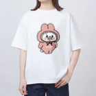 saimari＠LINEスタンプ販売中のBABY？ぶーぶーちゃん Oversized T-Shirt