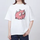 かどた’ｓブランドの山海経のあいつ（渾沌・帝江） オーバーサイズTシャツ