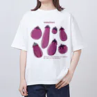 Aランチサラダ付SHOPの夏のeggplantさん2 Oversized T-Shirt