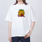 みたらし商店🍡のらいおんくん オーバーサイズTシャツ