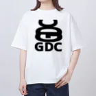 トッパー家のGDCロゴ Oversized T-Shirt