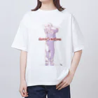 dancer's anthemのdancer's anthem  オーバーサイズTシャツ