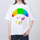 yummeeのパラシュートペンギン オーバーサイズTシャツ