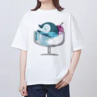 A33のペンギンシャーベット、はじめました Oversized T-Shirt