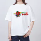 やまがた愛Tプロジェクトの農家の店トマト Tシャツ Oversized T-Shirt