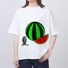 恒星のスイカ Oversized T-Shirt