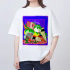 腐頭肉華のぐちゃ寿司-Gucha SUSHI- Oversized T-Shirt