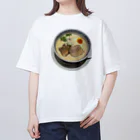 23時56分のラーメンシリーズ① Oversized T-Shirt