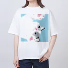 studio Leafのラグドール Oversized T-Shirt