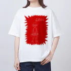 寿々木ここねのlove fight Oversized T-Shirt