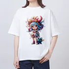 XYZ Originalのプリム (Purim) オーバーサイズTシャツ