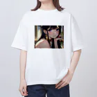 ohiyaのアンニュイ美少女ちゃん Oversized T-Shirt