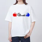 🤡柴助ロボ🤖 【ザ･ダッチライフ】のペルモッチ（万有引力） Oversized T-Shirt