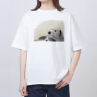 うみうそくん Olivineのお店のもふもふラッコ オーバーサイズTシャツ