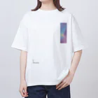 minamoのPOLARIS.カラー Oversized T-Shirt