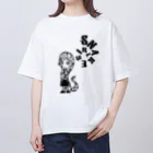 akapantoriのSNAKEGIRL オーバーサイズTシャツ