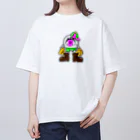 picopicoのメメオくん オーバーサイズTシャツ