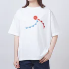 アトリエかのの温帯低気圧 Oversized T-Shirt