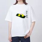 Sagazo Shopの飛ばない小鳥 オーバーサイズTシャツ