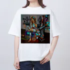 Junkness Worksのメンテナンス オーバーサイズTシャツ