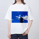 塗装作業員のBUILDING  オーバーサイズTシャツ