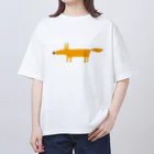 【KOTCH】 Tシャツショップのフォックス オーバーサイズTシャツ