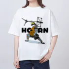 宮﨑　愛のいざホルン Oversized T-Shirt