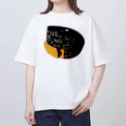 MKPoppp! shopの悪い言葉ベルトT Oversized T-Shirt