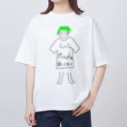 000609ryのLOL kochu  Oversized T-Shirt