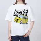 れつ’よんのKFVE235 オーバーサイズTシャツ