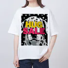 neko-kyannpuのHug Sale ダルメシアン Oversized T-Shirt