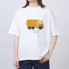 Sky00のわんちゃん運転手 オーバーサイズTシャツ