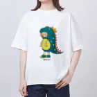 Aimaricoのドラゴンだぞ🦖 オーバーサイズTシャツ